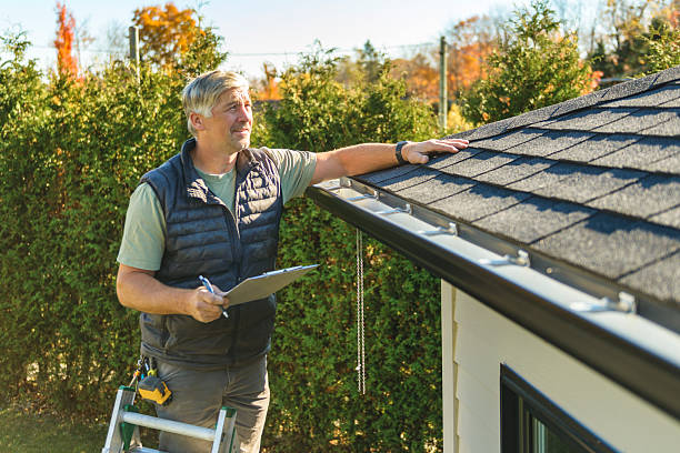 Professional Roofing technician working in Poca, WV